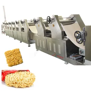 Di alta Qualità Mini Noodle linea di Produzione Che Fanno di Noodle Istantanei Prezzo Della Macchina