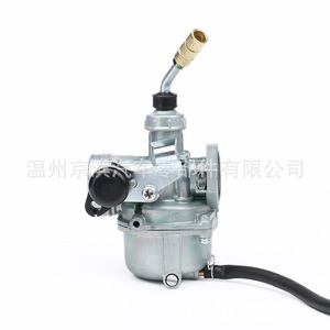 คาร์บูเรเตอร์รถจักรยานยนต์ Bajaj100 สำหรับ Bajaj 100 Ct100 แบบท่อโค้ง อะไหล่ทดแทนรถจักรยานยนต์ ใหม่จากเวินโจว - Product Image 1