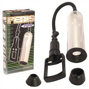 L X Pull Rod Type Sexualaid Vacuum Erection Device CE Adult OEM Penis Pump TPE Material 100% Waterproof Lexiangmaoyi - Product Image 3