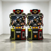 Machine d'arcade avec écran LCD HD, pistolet vidéo, jeu de tir interactif, console de jeu de tir pour centres de divertissement commerciaux