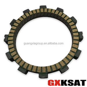 GXKSAT Pièces d'embrayage de <span class=keywords><strong>moto</strong></span> CBF125 <span class=keywords><strong>CBF</strong></span> <span class=keywords><strong>125</strong></span> Embrayage Friction Disc par Paper Base Material Disc Plate Kit - Product Image 4