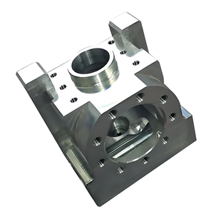 Servizio di Lavorazione CNC di Precisione Personalizzato per Parti in Acciaio Inox 304 e Alluminio, Elettroerosione a Filo, Lucidatura, Brocciatura - Product Image 3