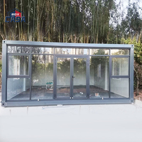Maison préfabriquée de cuisine en conteneur de 20 pieds Maison portable Maisons préfabriquées de 20 pieds en Afrique du Sud Maisons modulaires Aframe