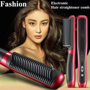 Capelli Dritti Dritti a Doppio Uso Elettronico Pettine Bastone Non Fa Male Il Perm Stecca Elettrico Automatico Strumento - Product Image 3