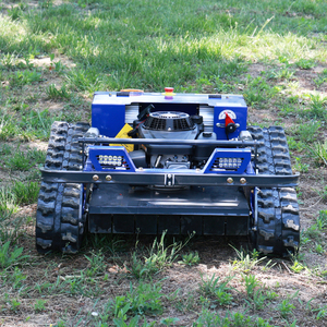 Tondeuse à gazon télécommandée à braquage zéro, pivotement rapide, le <span class=keywords><strong>roi</strong></span> <span class=keywords><strong>de</strong></span> l'efficacité, tondeuse tout-terrain, coupe-<span class=keywords><strong>herbe</strong></span>, tondeuse <span class=keywords><strong>de</strong></span> champ - Product Image 4