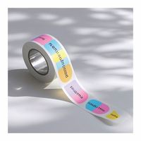 Buena Venta de papel de transferencia de calor etiqueta adhesiva de vinilo para taza de café lata de vidrio
