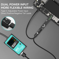 Clip de Alimentación Universal RF4 Power P para Reparación de Placas Base de iPhone y Android, Sin Cable, Sin Batería, Herramienta de Activación de Placa Base