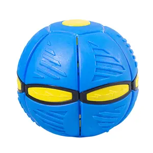 View larger image Add to Compare Share Latest Interactive Dog Ball Toy Colorful Light Flying Saucer Ball Dog Toy Pet Toy Dog