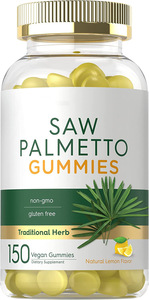 OEMはパルメットガミーを見ましたDHTブロッカーヘアグロースガムはパルメットファッジを見ました - Product Image 6