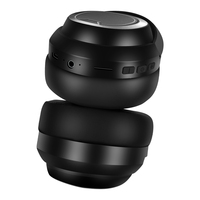 Casque audio pliable rotatif avec 40 heures d'autonomie, basses HiFi, pour jeux
