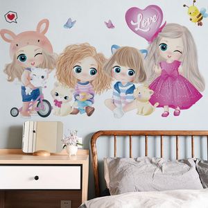 Papier peint mural auto-adhésif en PVC pour la décoration de chambre à coucher, style dessin animé pour enfants - Product Image 5