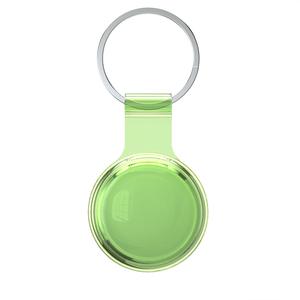 कुत्ते के सामान एयर टैग केस 9 रंग वाटरप्रूफ पारदर्शी टीपू रक्षक कीचेन - Product Image 4