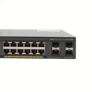 สวิตช์ไฟฟ้าแบบกิกะบิต 24 พอร์ต Poe รุ่น Ws-C2960X-24Ps-L - Product Image 2