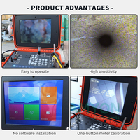 High Resolution 360 Degree Rotating HD Video Downhole Borehole Inspection Camera System for Deep Well and Pipeline Detection