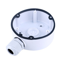 Baril en aluminium 1280-TR13 pour le rangement des câbles, base extérieure étanche pour équipement de caméra de surveillance CCTV