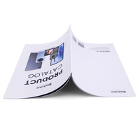 Édition professionnelle personnalisée, livret d'impression offset, livre manuel à couverture souple, magazine de mode, livre à couverture souple, impression de brochures