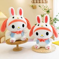 Jouets en peluche de personnage de dessin animé pour hommes et femmes éléphant mignon
