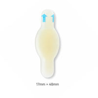 Coussinets de talon pour la tenue debout toute la journée, imperméables, respirants, hydrocolloïdes, à forte adhérence, amortis, anti-friction