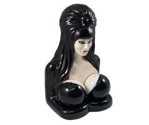 Porcellana ceramica padrona del set scuro sale e pepe shaker - Product Image 3