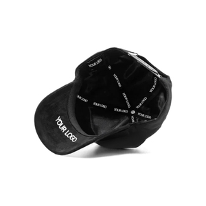 <span class=keywords><strong>2025</strong></span> Chất Lượng Cao Có Cấu Trúc 5 Bảng Điều Chỉnh Da Lộn Mềm Cong Brim Stain Lót Tùy Chỉnh Thêu Logo Bông Ngoài Trời Mũ Bóng Chày - Product Image 6