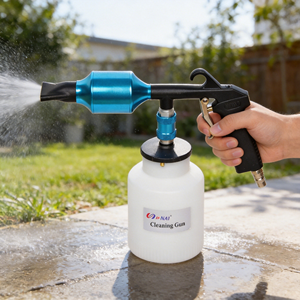 Adjustable diverter valve design high life car wash gun brake system cleaning dedicated 60-120 PSI working range In stock - Product Image 4