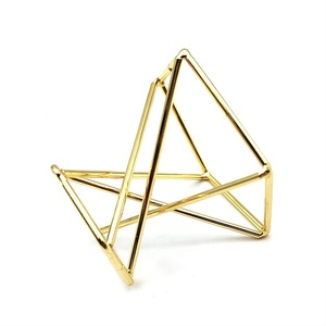 Giá Đỡ Cây Không Khí Hình Học Giá Trồng Cây Bằng Vàng Giá Đỡ Chậu Trồng Cây Đồ Trang Trí Sống Himmeli Chậu Tillandsia Cổ Điển Hiện Đại - Product Image 4