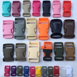 POM buckle, three-position adjustable buckle, bag accessory, plastic buckle, <b>webbing</b> buckle, adjustable, colored - Product Image 2