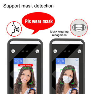 Sistema de <span class=keywords><strong>Control</strong></span> de Acceso, Nube Web, RFID, biométrico, dinámico, AI, reconocimiento facial, Terminal de tiempo de asistencia - Product Image 3