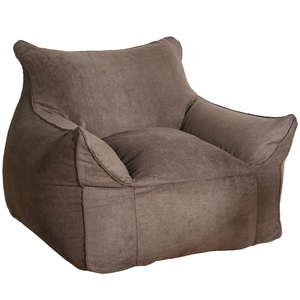 Fauteuils géants en forme de pouf pour adultes et adolescents, grands fauteuils-canapés en forme de pouf, fauteuil confortable et moelleux avec accoudoirs - Product Image 1