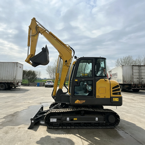 E600H Heavy Duty Excavator High Performance Hydraulic Machine For Mining Quarry Road Building And Infrastructure - Product Image 1
