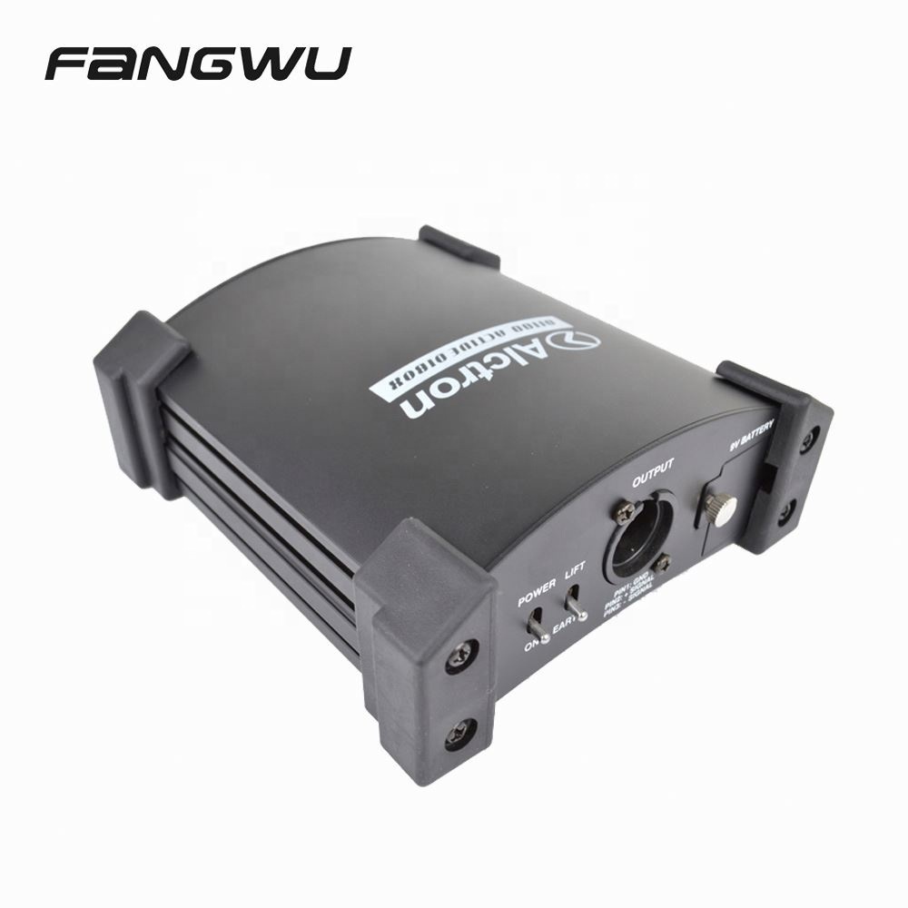 Wholesale Active Phantom Power Radial Direct Di Box for Guitar