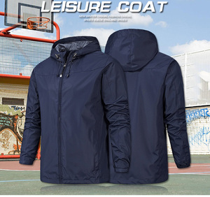 Pasuxi 2025 Mùa Đông Chất lượng cao tùy chỉnh không thấm nước áo khoác ngoài trời Đi Bộ Đường Dài câu cá Áo Khoác Gió Áo khoác nam - Product Image 3