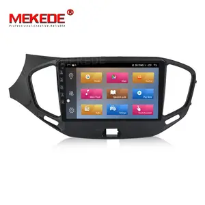 MEKEDE אנדרואיד 10.0 4core IPS DSP מולטימדיה לרכב נגן DVD GPS Autoradio עבור לאדה סטה 2015-2018 1 + 16/4 + 64G רדיו וידאו