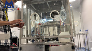 Automatische Produktions linie 10ml 20ml Glasflaschen-Injektionsfläschchen-Füll-und Versch ließ maschine - Product Image 6