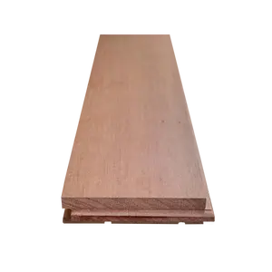 Real Floor Exotic Solid Flooring Massaranduba Wood Flooring Boards Finger Jointed Boards 20 MM Thick