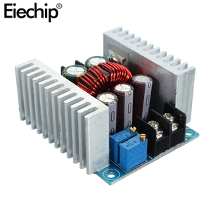 โมดูลไดรเวอร์เพาเวอร์ 300W 20A บัคคอนเวอร์เตอร์ ลดแรงดันไฟฟ้า กระแสคงที่ ไดรเวอร์ LED ปรับแรงดันไฟฟ้าได้ - Product Image 2