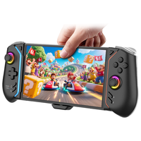 Manette de jeu Plug and Play pour Nintendo Switch 2 avec programmation de macros et vibration, manette universelle pour téléphone