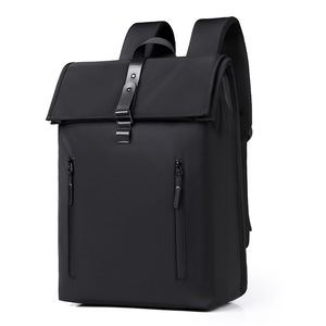 Sac à dos pour ordinateur portable à enroulement personnalisé, sac à dos décontracté pour hommes, sac d'école, sac de voyage imperméable pour étudiants, mochilaba - Product Image 1