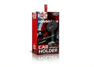 Supporto per auto telescopico da montare sulla presa d'aria per cruscotto, costruzione in plastica e metallo - Product Image 1