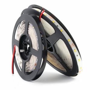 High Bright Blanco Ultradelgada Flexible De Alto Brillo <span class=keywords><strong>Cinta</strong></span> <span class=keywords><strong>Rgb</strong></span> Led 2835 <span class=keywords><strong>5050</strong></span> 110v Ip68 3500k Neón 12v Leds 5 Metros - Product Image 1