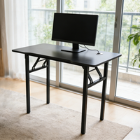 Escritorio Plegable Portátil Personalizable al por Mayor, Muebles Minimalistas para el Hogar, Mesa de Estudio para Estudiantes