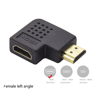 Nuovi convertitori <span class=keywords><strong>HDMI</strong></span> Full HD 4K o 8K <span class=keywords><strong>adattatore</strong></span> <span class=keywords><strong>HDMI</strong></span> da 90 gradi o 270 maschio a <span class=keywords><strong>femmina</strong></span> - Product Image 4