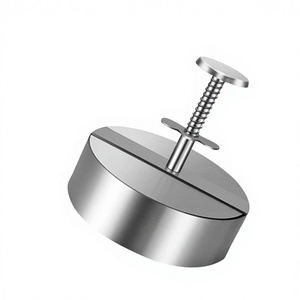 수제 패티 몰드 고기 프레스 도구 버거 밥볼 쇠고기 패티 새우 패티 도구 싱글 패티 메이커 - Product Image 5