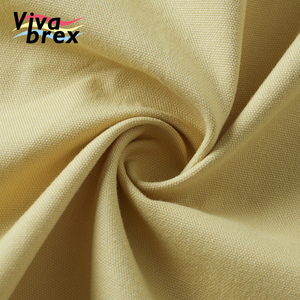 Tissu en coton lavé, vente en gros d'usine, stock disponible, tissé uni, 100% coton, <span class=keywords><strong>popeline</strong></span>, toile pour vêtements de travail et uniformes - Product Image 3