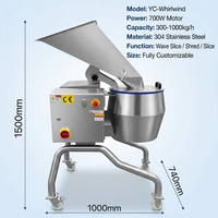 Machine industrielle de découpe de pommes de terre de grande taille, coupe-pommes de terre pour chips, trancheuse et déchiqueteuse de légumes multifonctionnelle, directement de l'usine