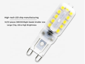 Ampoules <span class=keywords><strong>G4</strong></span> à <span class=keywords><strong>LED</strong></span> en promotion en usine Mini AC12V 1.4W Lumière blanche chaude sans scintillement pour <span class=keywords><strong>hotte</strong></span> d'armoire - Product Image 5