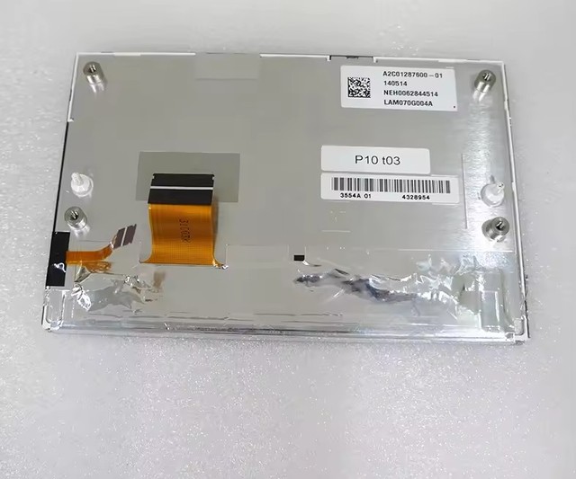 Orignal Lcd Panel LAM070G004A LAM0703554C Car Screen Display with Touch