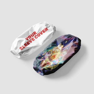 Mangas Protectoras OEM <span class=keywords><strong>con</strong></span> Diseño de Anime Personalizado, Directo de Fábrica, Mangas Ligeras para Exteriores - Product Image 1