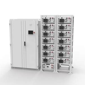 ระบบจัดเก็บพลังงานอุตสาหกรรม2025 LiFePO4 1.5MWh แบตเตอรี่ลิเธียม1000kW สามารถไฮบริดกริด20/40 - Product Image 4