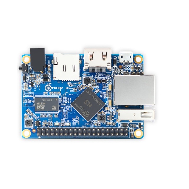 Orange Pi One development board with AllWinner H2 SoC Cortex-A7 256MB/512MB DDR3